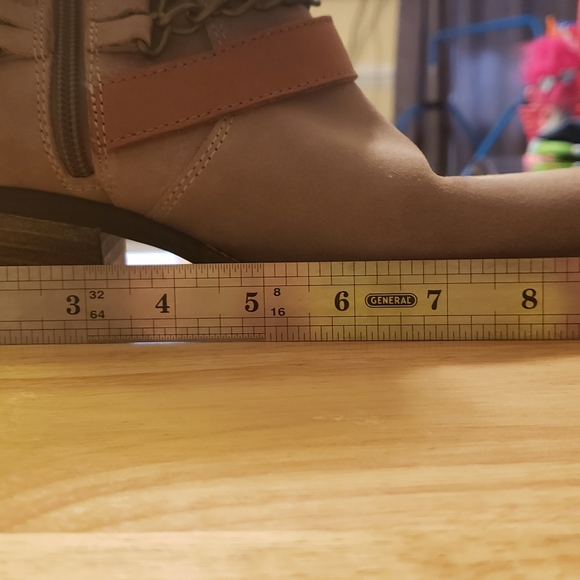 ×SOLD×ALDO CHAIN BOOTS 8/38.5EURO - Picture 12 of 16